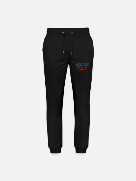 Limited edition GENDRE - Stanley/Stella Mover Unisex Organic Jogging Trousers - black
