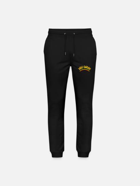 wah gwaan - Stanley/Stella Unisex Bio Jogginghose Mover - Schwarz