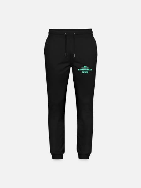 Occupation Construction Technician - Stanley/Stella Mover Unisex Organic Jogging Trousers - black