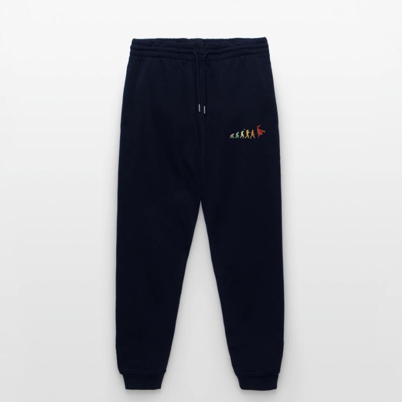 Evolution hip hop breakdance - hip hop gift idea Stanley/Stella Mover Unisex Organic Jogging Trousers