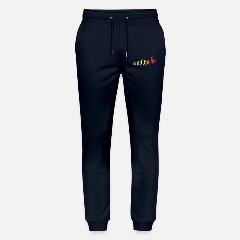 Evolution Hip Hop Breakdance - Hip Hop Geschenkidee Stanley/Stella Unisex Bio Jogginghose Mover 