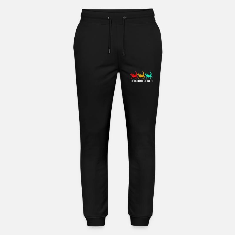 Gecko - Stanley/Stella Unisex Bio Jogginghose Mover  - Schwarz