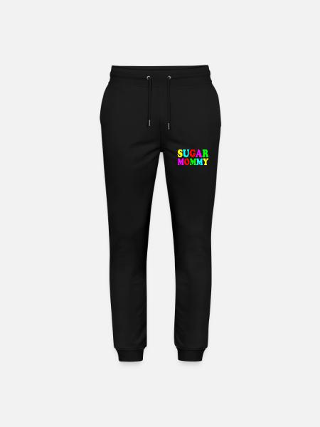 Sugar mommy - Stanley/Stella Mover Unisex Organic Jogging Trousers - black