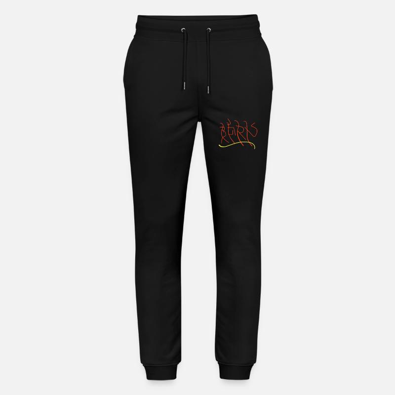 T-Shirt Berne - Pantalon de jogging bio MOVER Stanley/Stella unisexe - noir