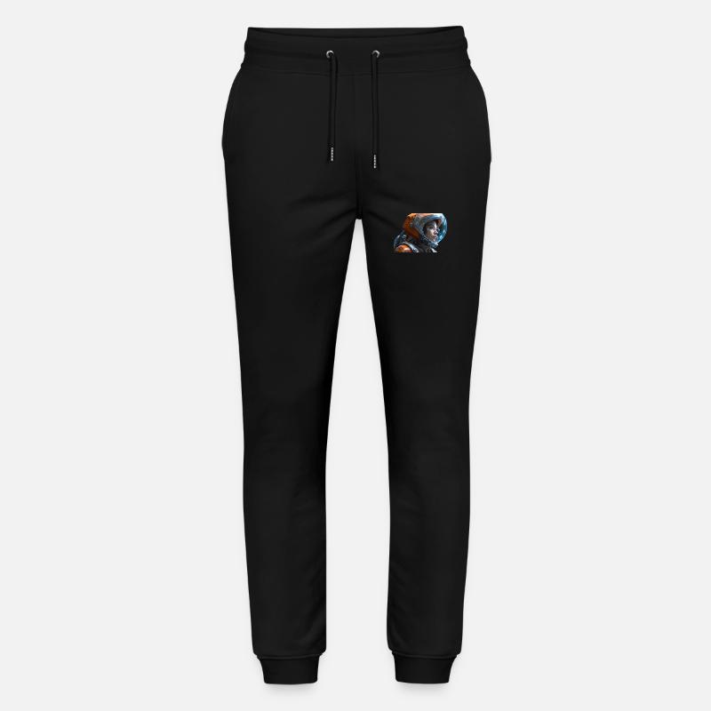 Astronautin - Stanley/Stella Unisex Bio Jogginghose Mover  - Schwarz