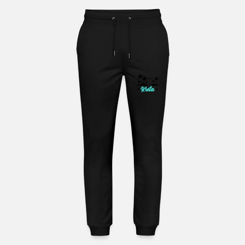 Crète - Pantalon de jogging bio MOVER Stanley/Stella unisexe - noir