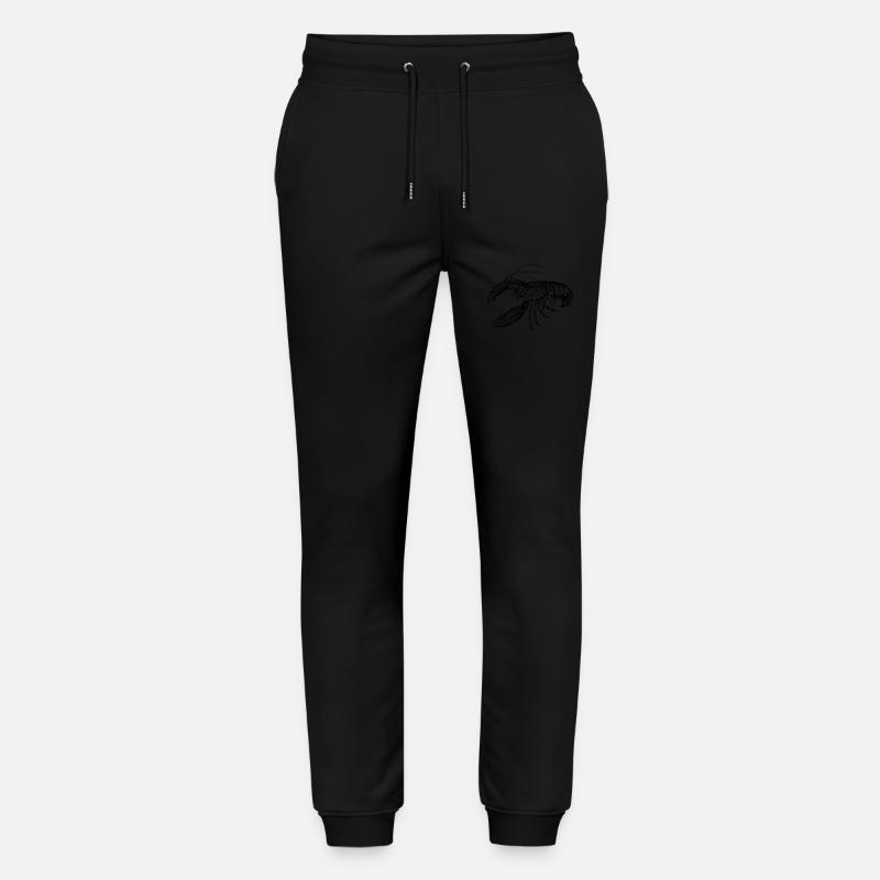 Meerestiere - Stanley/Stella Unisex Bio Jogginghose Mover  - Schwarz