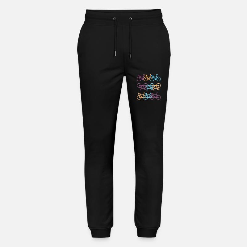 Fahrrad - Stanley/Stella Unisex Bio Jogginghose Mover  - Schwarz