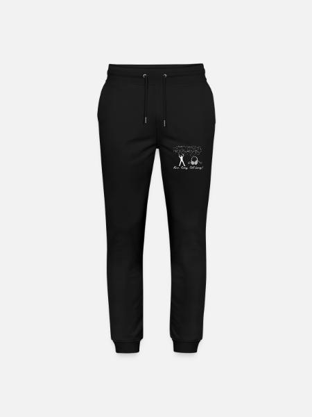 Dancing Dance Music - Stanley/Stella Mover Unisex Organic Jogging Trousers - black