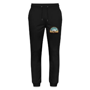 Drohnen Pilot Drohne Whoop Copter FPV Pilot Drone - Stanley/Stella Mover Unisex Organic Jogging Trousers - black - Front - Marisol (170cm) & Nik (191cm)