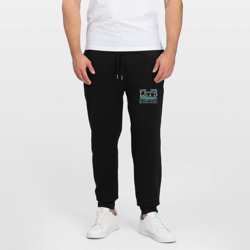 Citation présente Idée présente déclaration heureuse Pantalon de jogging bio MOVER Stanley/Stella unisexe