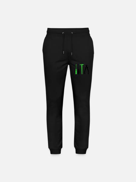 tool - Stanley/Stella Mover Unisex Organic Jogging Trousers - black