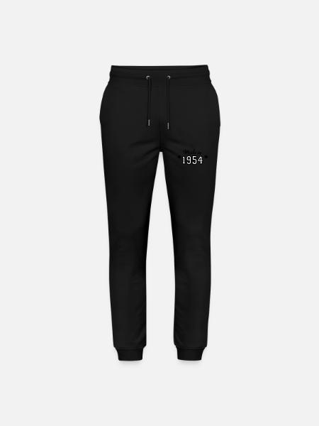 1954 - Pantalon de jogging bio MOVER Stanley/Stella unisexe - noir