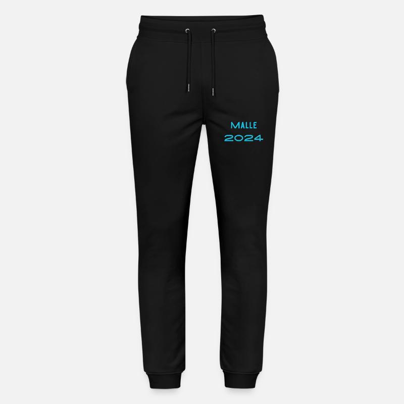 Mallorca 2024 - Stanley/Stella Unisex Bio Jogginghose Mover  - Schwarz