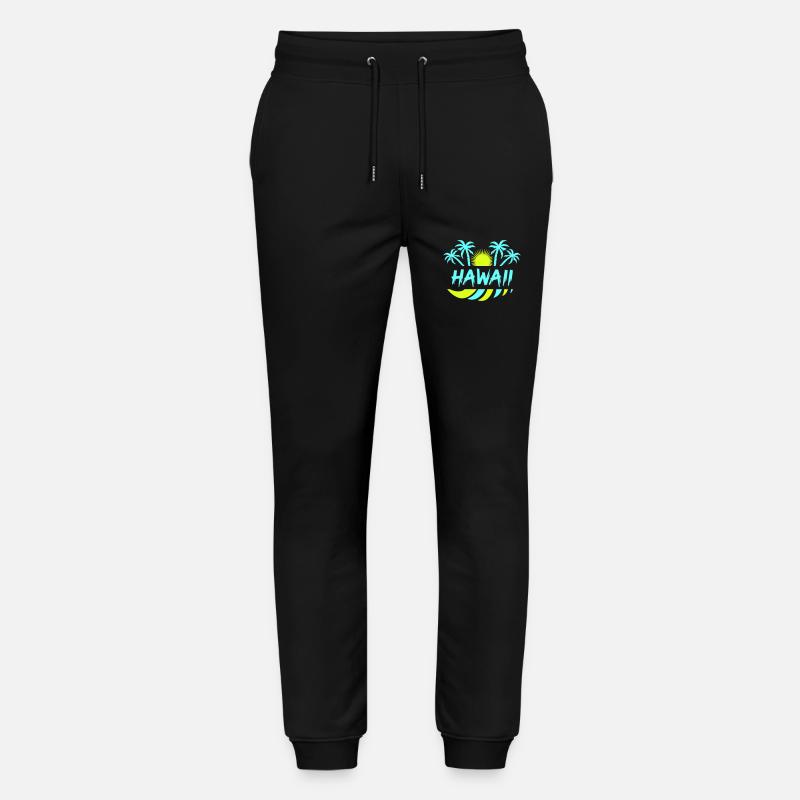 Hawaï - Pantalon de jogging bio MOVER Stanley/Stella unisexe - noir
