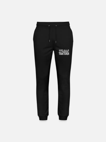Traktor - Stanley/Stella Unisex Bio Jogginghose Mover - Schwarz