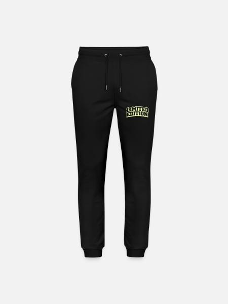 Édition limitée - Pantalon de jogging bio MOVER Stanley/Stella unisexe - noir