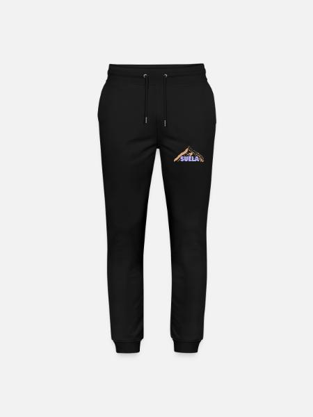 Geschenkidee Suela - Stanley/Stella Unisex Bio Jogginghose Mover  - Schwarz