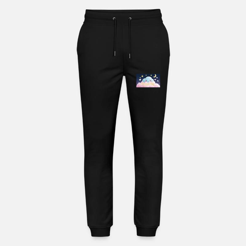 Dream Big - Stanley/Stella Unisex Bio Jogginghose Mover  - Schwarz