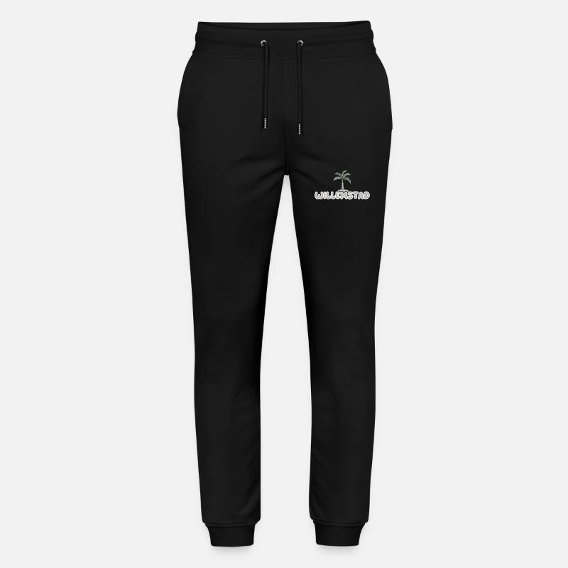 Willemstad Willemstad - Pantalon de jogging bio MOVER Stanley/Stella unisexe - noir