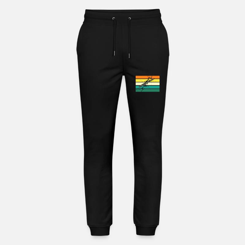 Joueur de flûte - Pantalon de jogging bio MOVER Stanley/Stella unisexe - noir