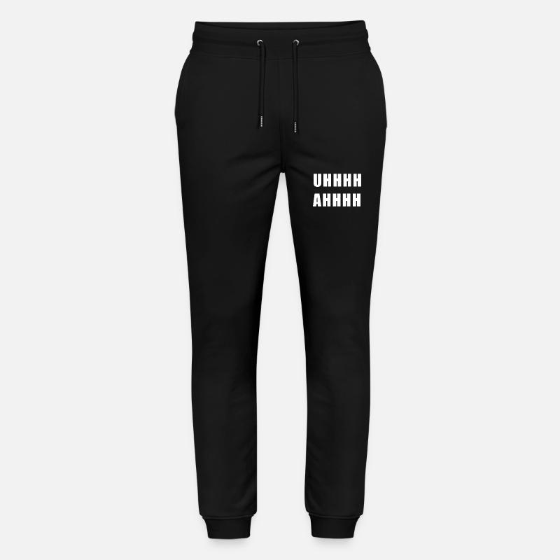Ausruf - Stanley/Stella Unisex Bio Jogginghose Mover  - Schwarz