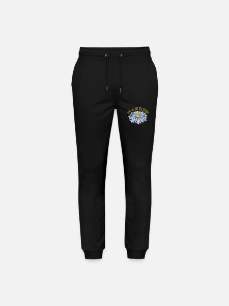 the day you deserve - Stanley/Stella Mover Unisex Organic Jogging Trousers - black