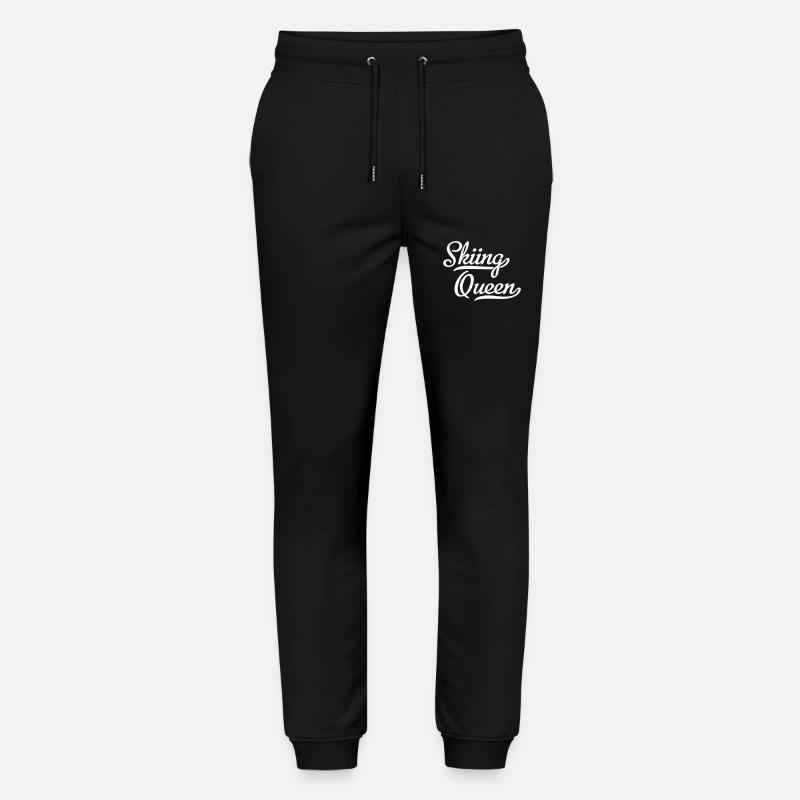 Ski - Stanley/Stella Unisex Bio Jogginghose Mover  - Schwarz