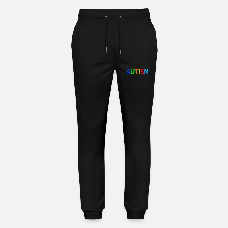 Autism - Pantalon de jogging bio MOVER Stanley/Stella unisexe - noir
