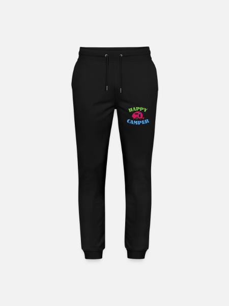 Camping - Pantalon de jogging bio MOVER Stanley/Stella unisexe - noir