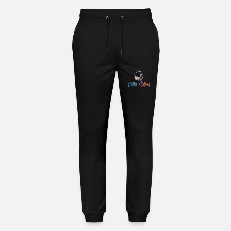 Fille perdue - Pantalon de jogging bio MOVER Stanley/Stella unisexe - noir