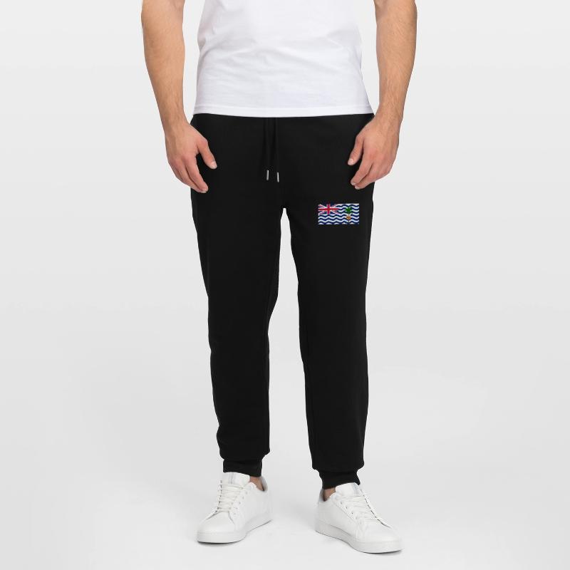 British Indian Ocean Territory Stanley/Stella Mover Unisex Organic Jogging Trousers