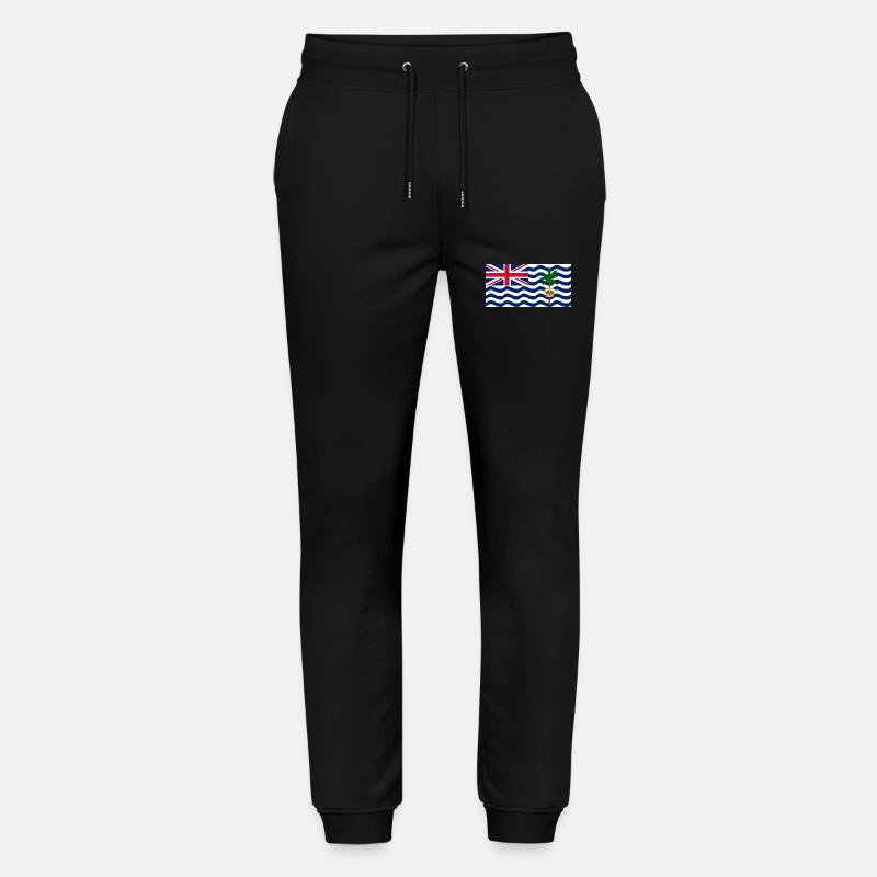 Territoire britannique de l’océan Indien Pantalon de jogging bio MOVER Stanley/Stella unisexe