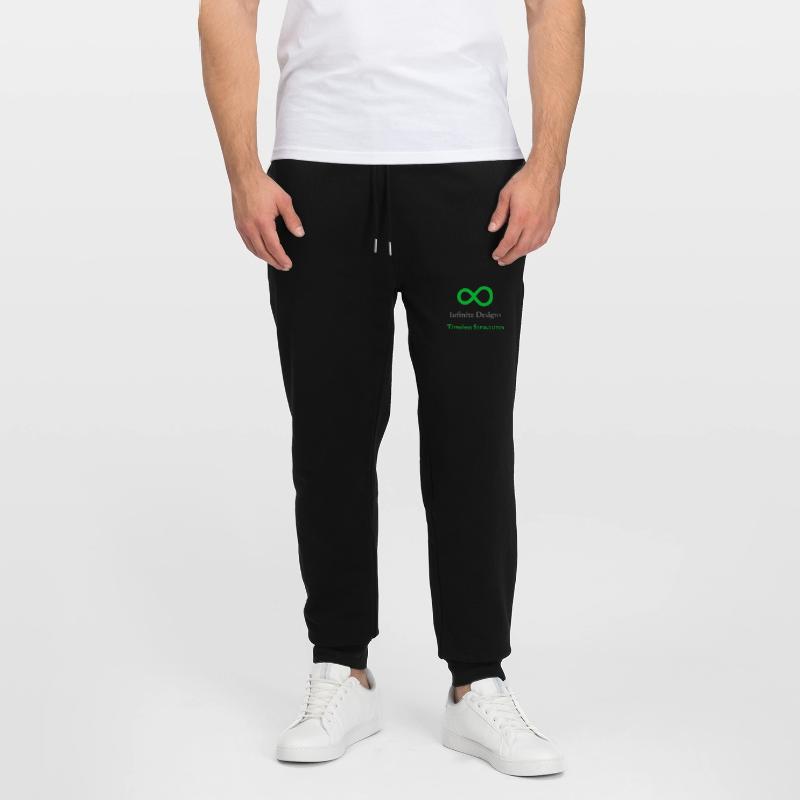 Infinite Designs Timeless Structures - Architects Stanley/Stella Mover Unisex Organic Jogging Trousers