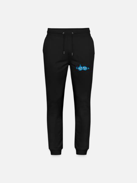 2 Amis fous - Pantalon de jogging bio MOVER Stanley/Stella unisexe - noir