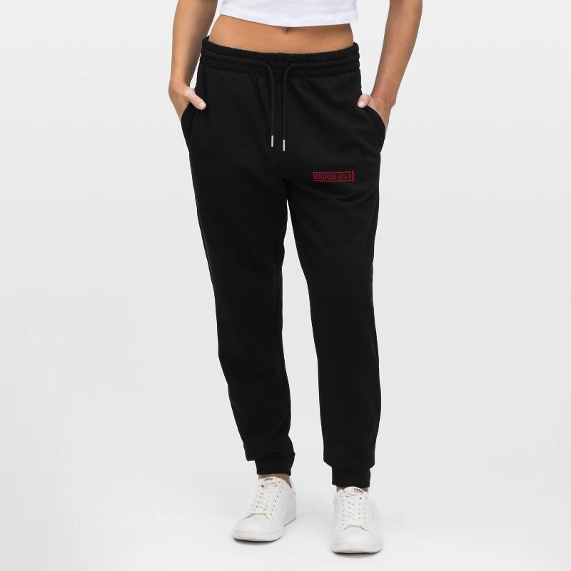 Error 404 Computer Message Stanley/Stella Mover Unisex Organic Jogging Trousers