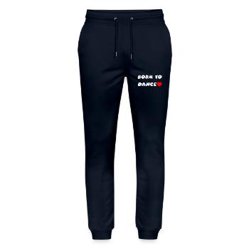 Tanzen - Stanley/Stella Unisex Bio Jogginghose Mover  - Navy - Vorne - Marisol (170cm) & Nik (191cm)