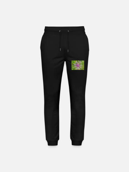 centaurée aussi centaurea Skabiosen-Flocken - Pantalon de jogging bio MOVER Stanley/Stella unisexe - noir