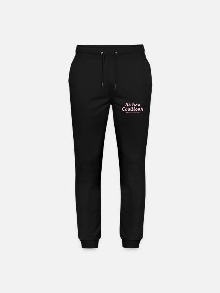Ha ben couillon !! - Pantalon de jogging bio MOVER Stanley/Stella unisexe - noir