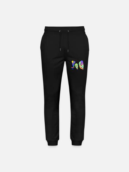 Spreatcarpentras1 - Stanley/Stella Unisex Bio Jogginghose Mover  - Schwarz