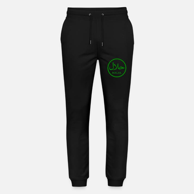 Halal - Pantalon de jogging bio MOVER Stanley/Stella unisexe - noir