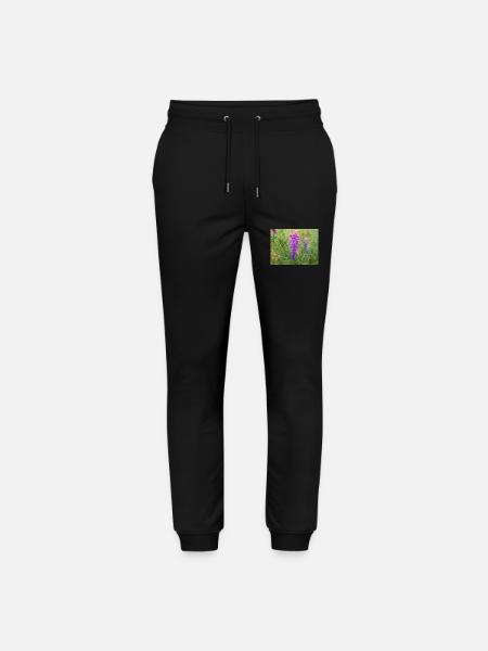 vesce touffetée aussi vesce vache Vicia cracca - Pantalon de jogging bio MOVER Stanley/Stella unisexe - noir
