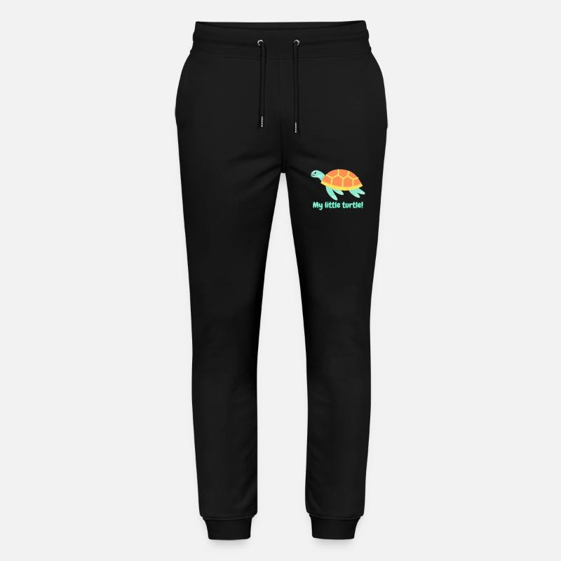 My little turtle! - Stanley/Stella Unisex Bio Jogginghose Mover  - Schwarz
