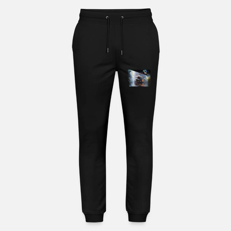 Reise von Actarus #22 - Stanley/Stella Unisex Bio Jogginghose Mover - Schwarz
