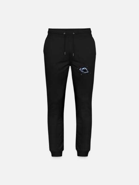 Planet 01 - Stanley/Stella Mover Unisex Organic Jogging Trousers - black
