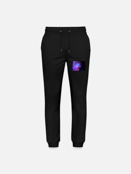 Neon Lights - Stanley/Stella Unisex Bio Jogginghose Mover - Schwarz