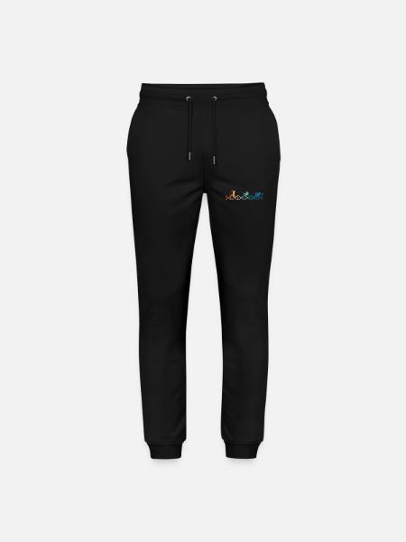 Skiing is in my DNA - Stanley/Stella Mover Unisex Organic Jogging Trousers - black