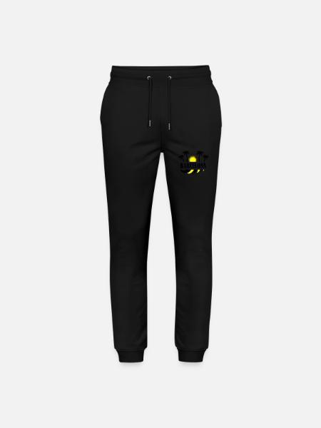 Barcelone - Pantalon de jogging bio MOVER Stanley/Stella unisexe - noir