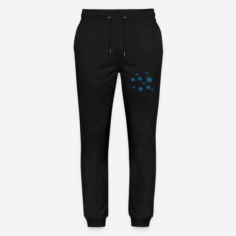 Schnee - Stanley/Stella Unisex Bio Jogginghose Mover  - Schwarz