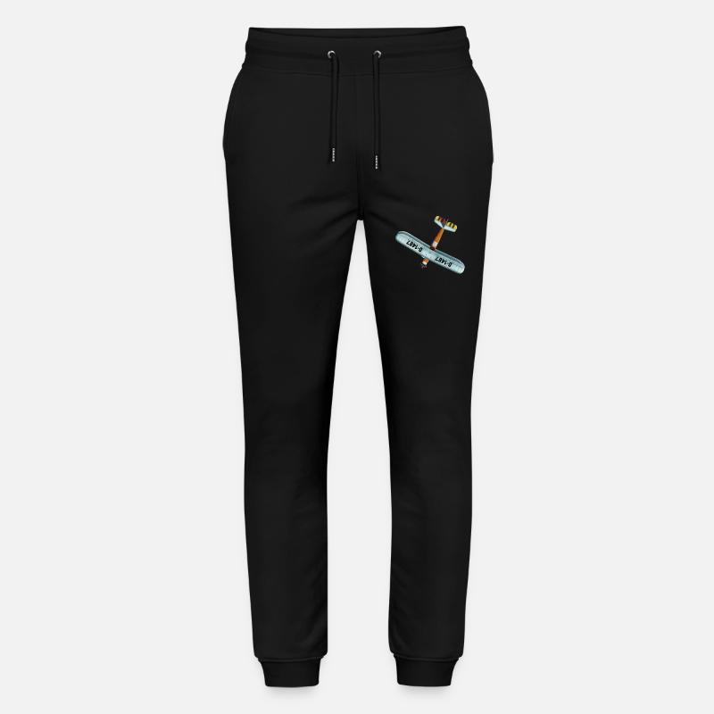 Udet Flieger 02 - Pantalon de jogging bio MOVER Stanley/Stella unisexe - noir